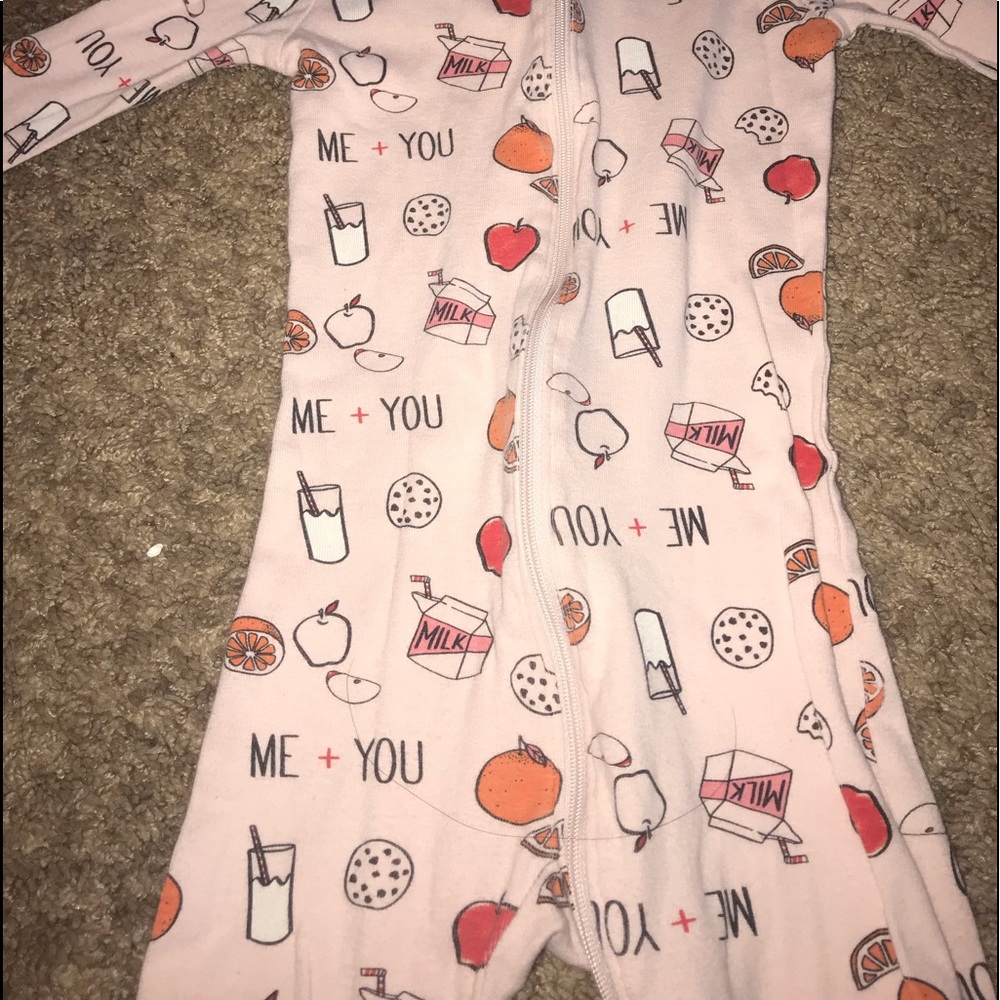 Pajama onesie